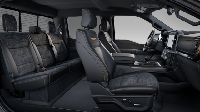 2025 F-150®  Tremor® Interior view